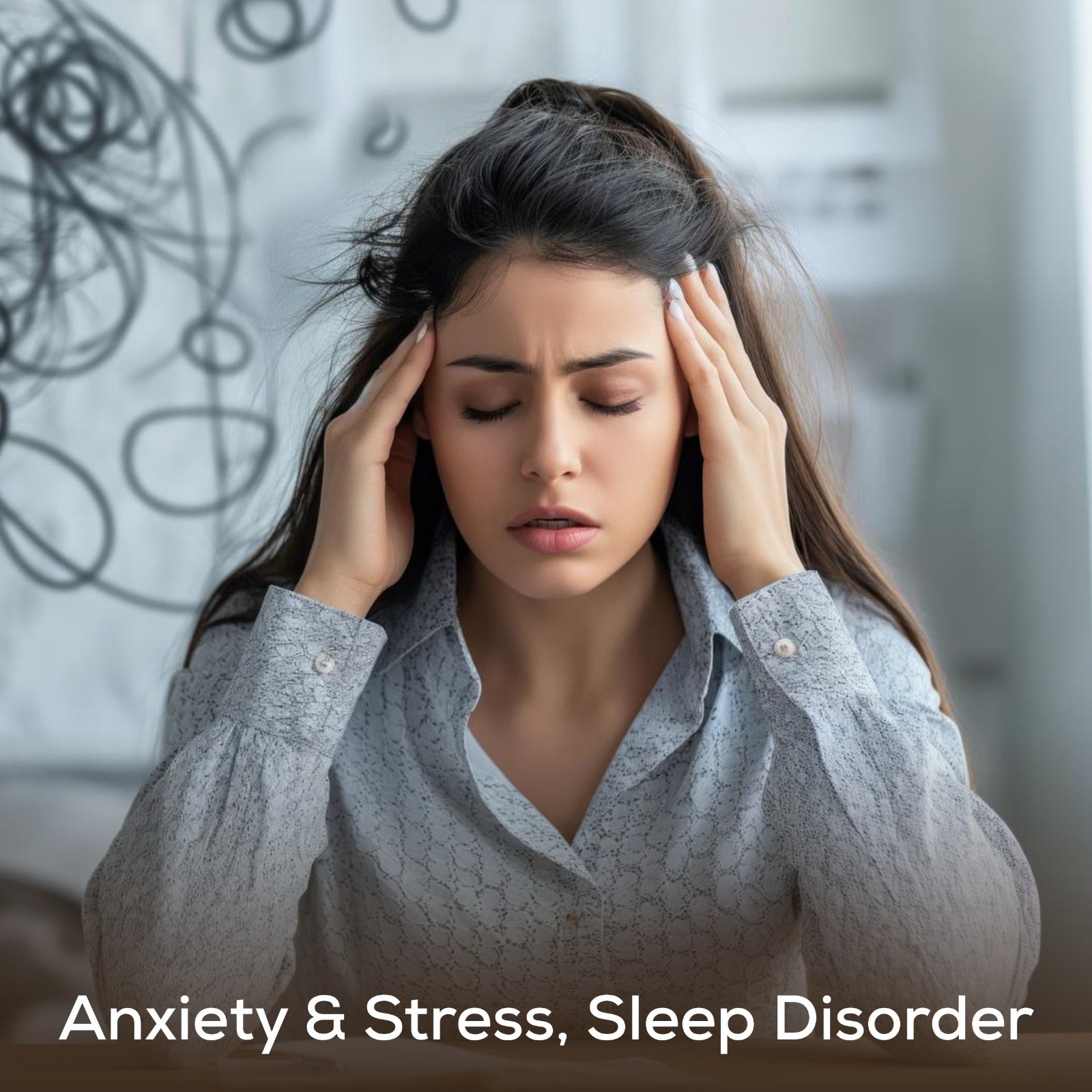 Anxiety & Stress, Sleep Disorder – Akshobhveda